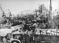 quai de Rouen en août 1944